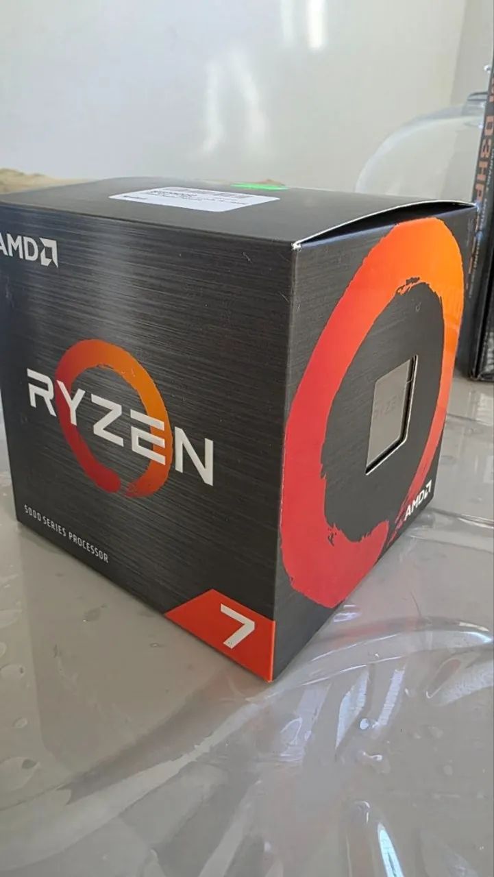 PROCESSADOR RYZEN 7 5800XT NOVO