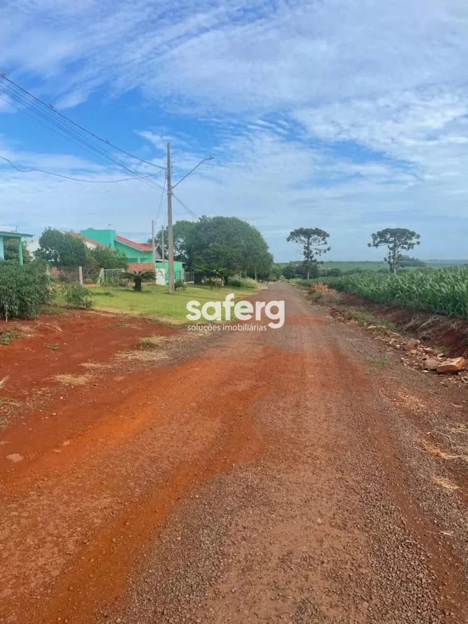 TERRENO DE ESQUINA EM SEDE ALVORADA - Foto 4