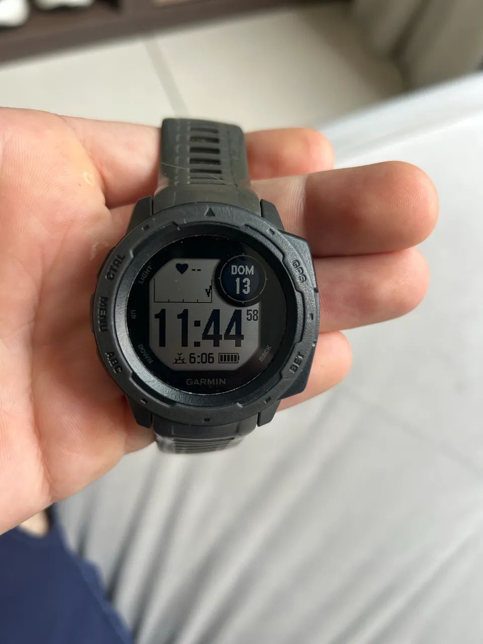 Relógio Garmin Instinct