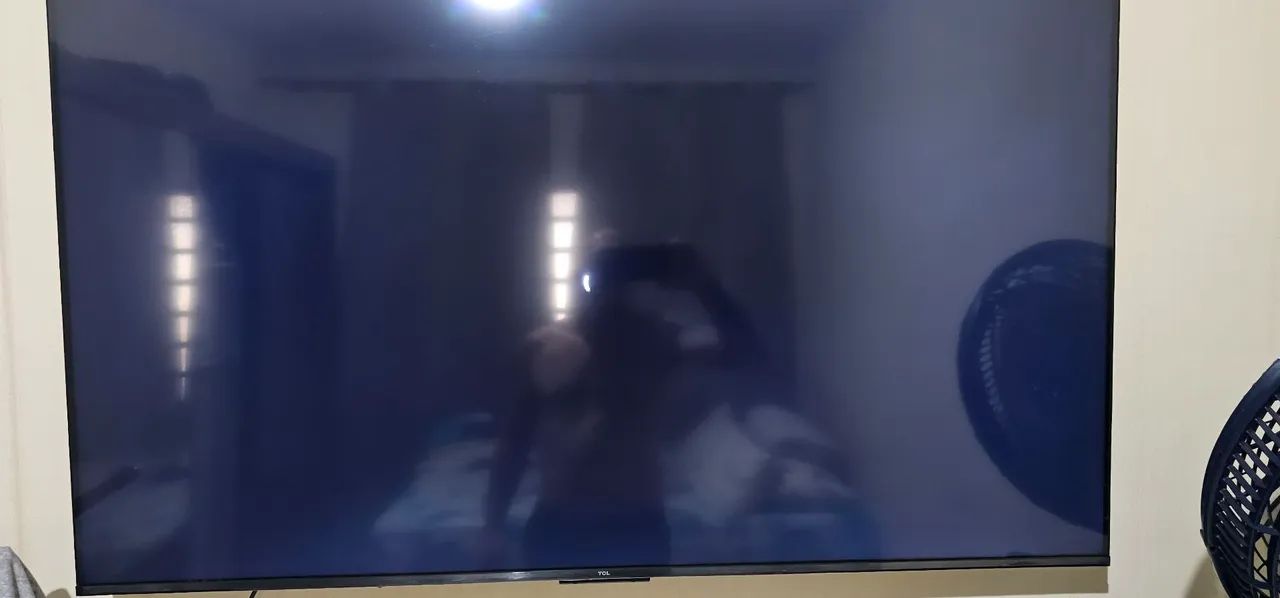 Tv smart tcl 55 polegadas 4k único dono novinha  - Foto 5