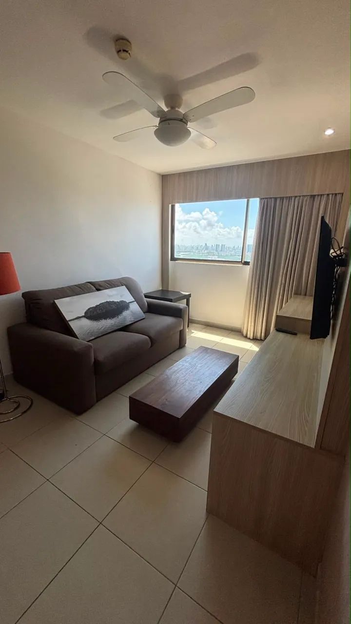 APARTAMENTO MOBILIADO 2 QUARTOS NO BEACH CLASS CONVENTION | BOA VIAGEM