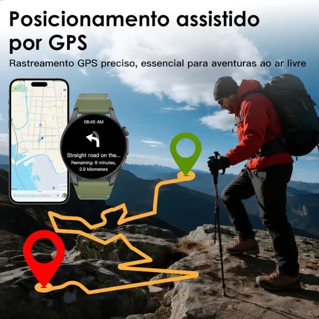 Smartwatch Aurafit G12 - Foto 3
