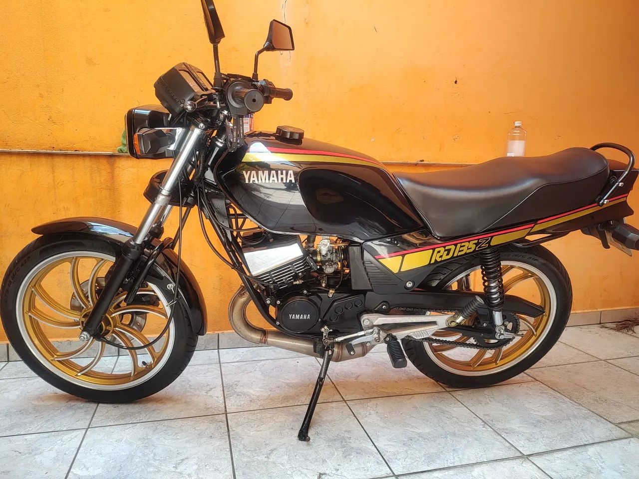 Yamaha rdz 135 - Foto 2