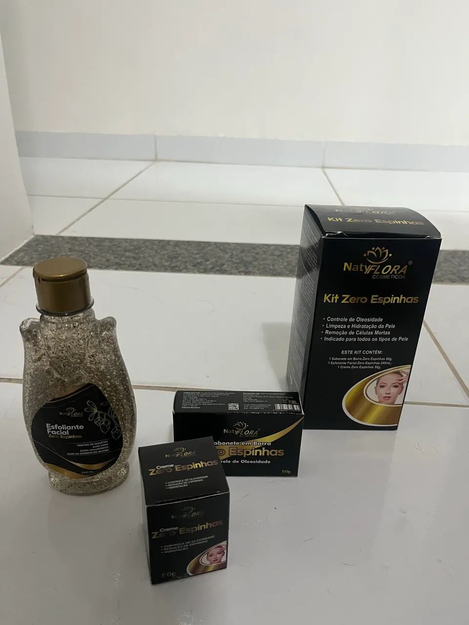 Kit espinha ou kit mancha  - Foto 2