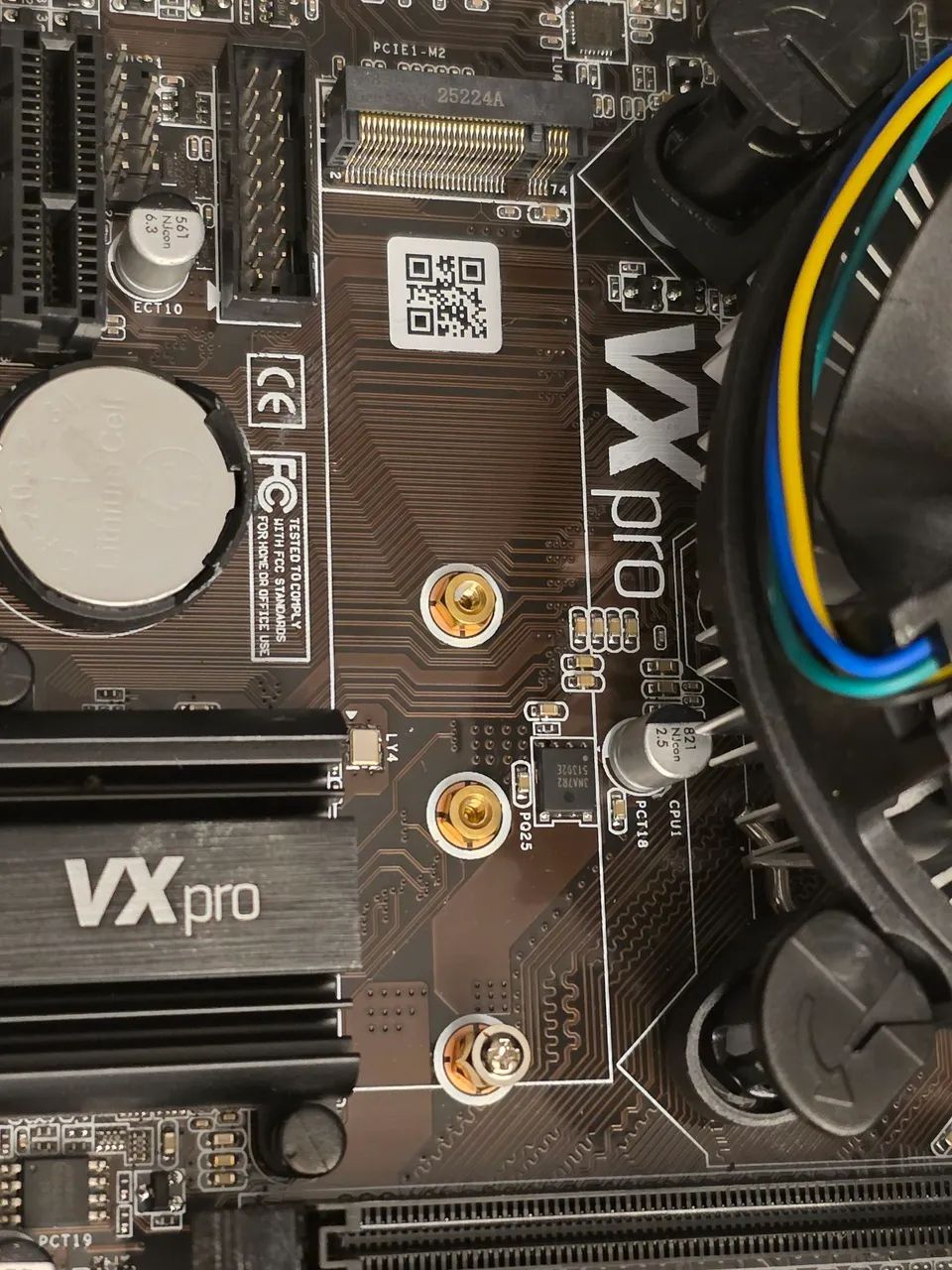 Kit Placa mãe VXPRO VXMBB250 e processador Intel i5-6500 - Foto 5