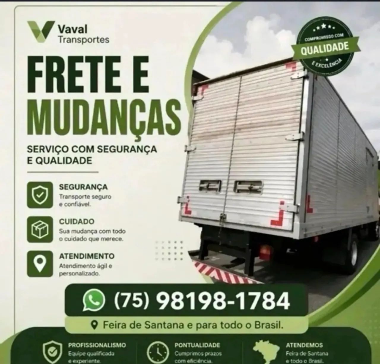 Frete e Mudança 