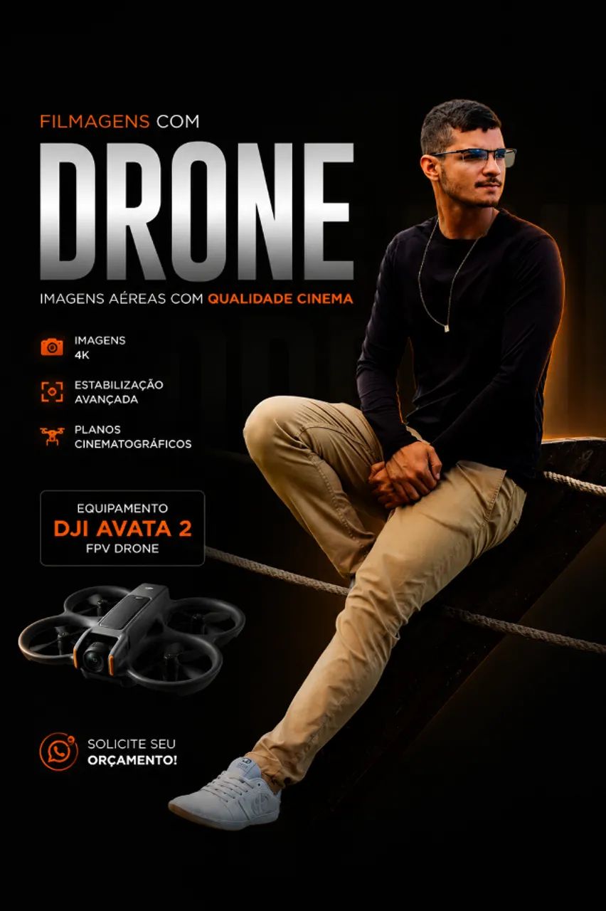 Vídeo e Fotos com Drone Audiovisual - Foto 3