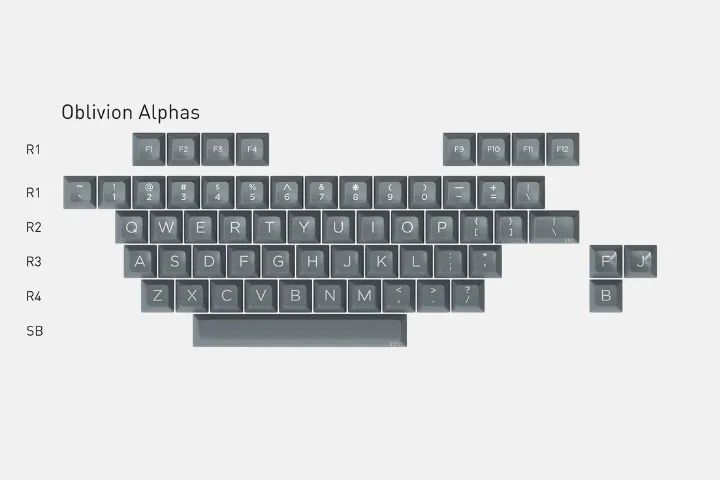 keycaps SA Oblivion v2
