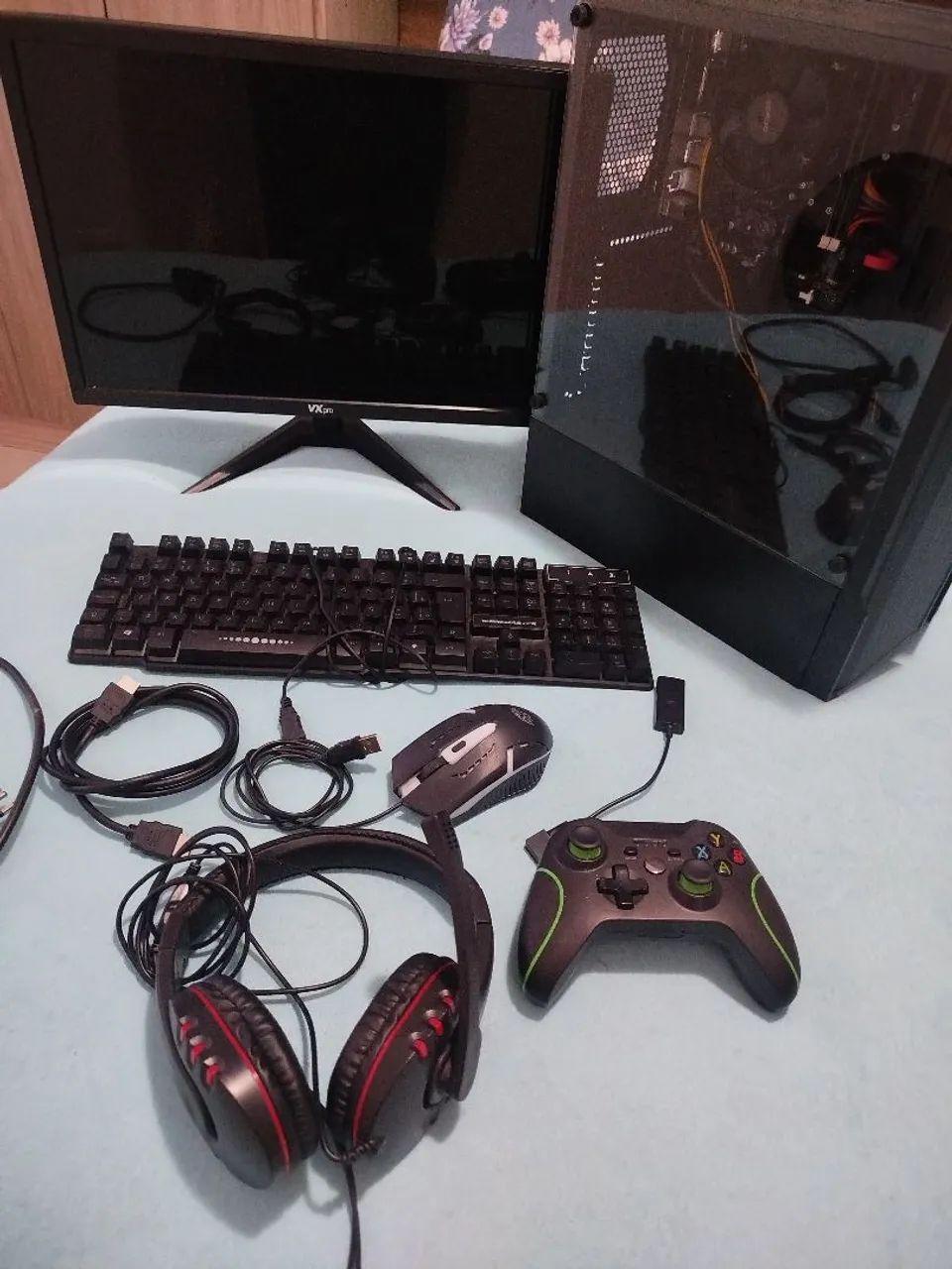 Computador gamer completo + controle  - Foto 2