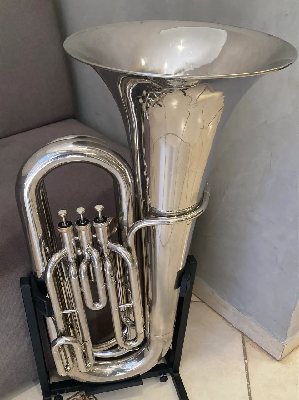 Tuba 3/4 Dó Weril