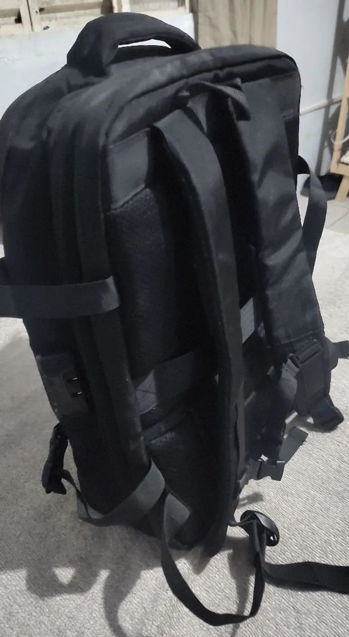 Mochila Executiva e Multifuncional Jiesipote - Estado de Nova  - Foto 5