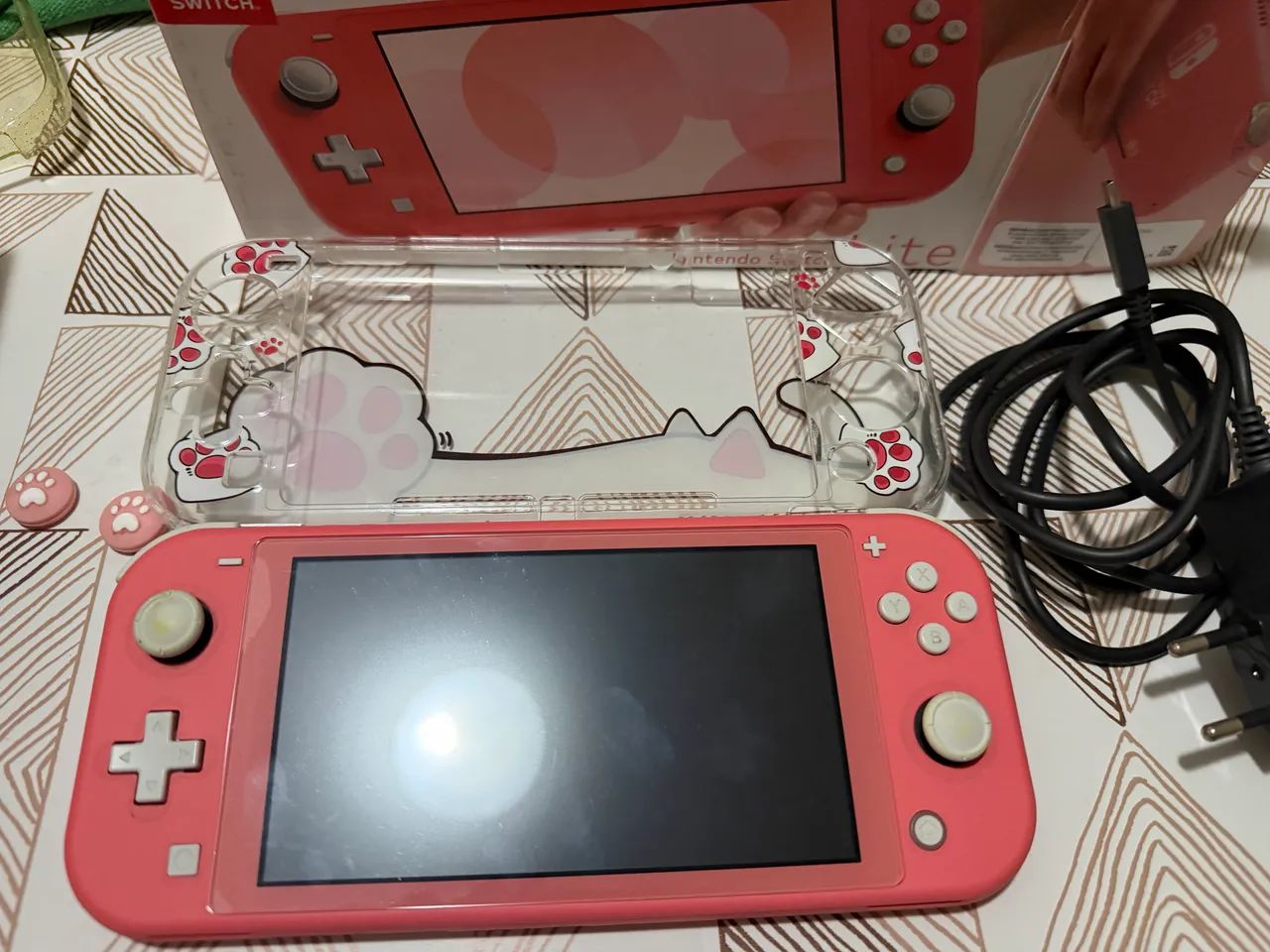 NINTENDO SWITCH LITE - ROSA - Foto 3