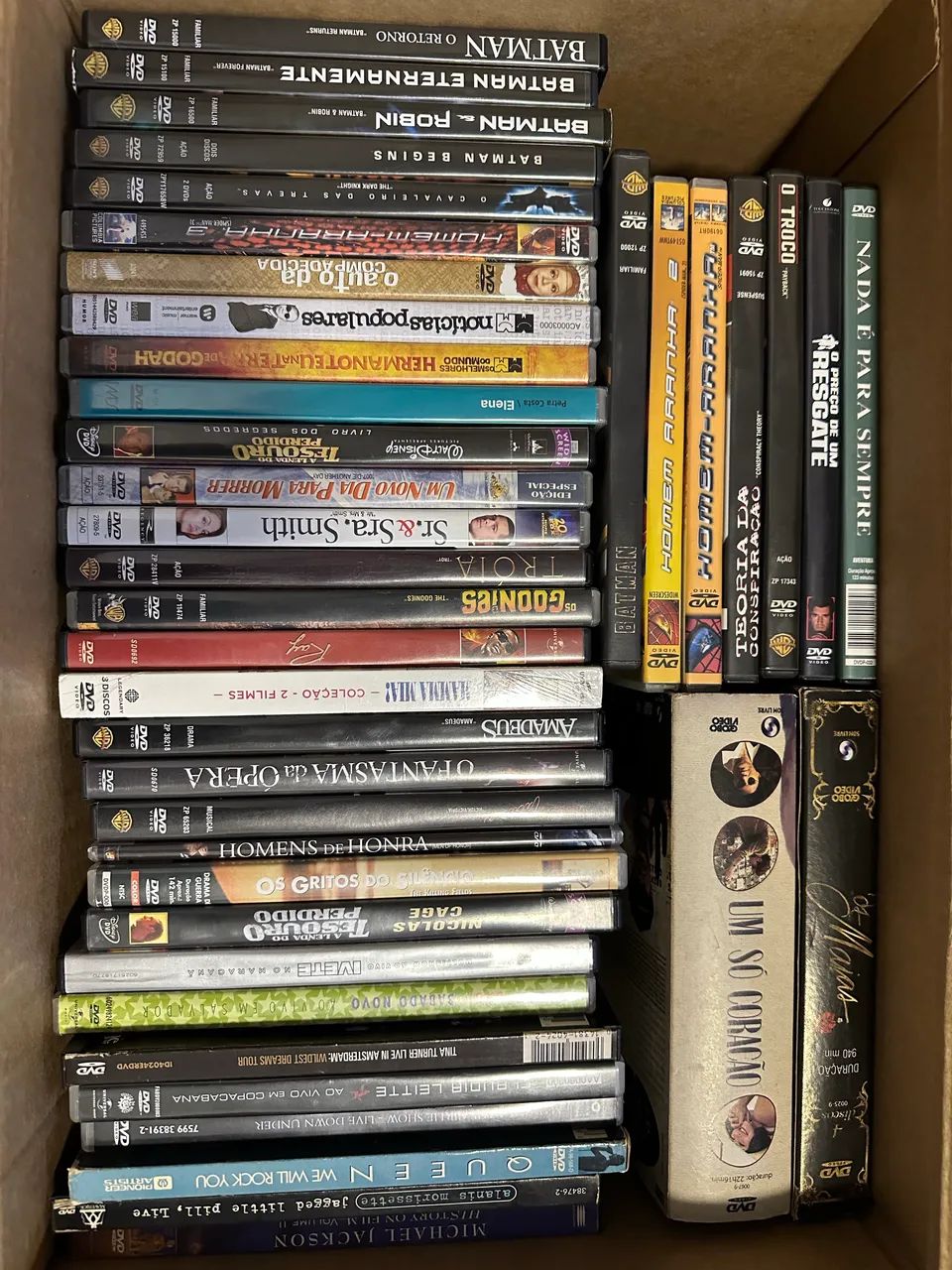Pacote 70 DVDs - Foto 2