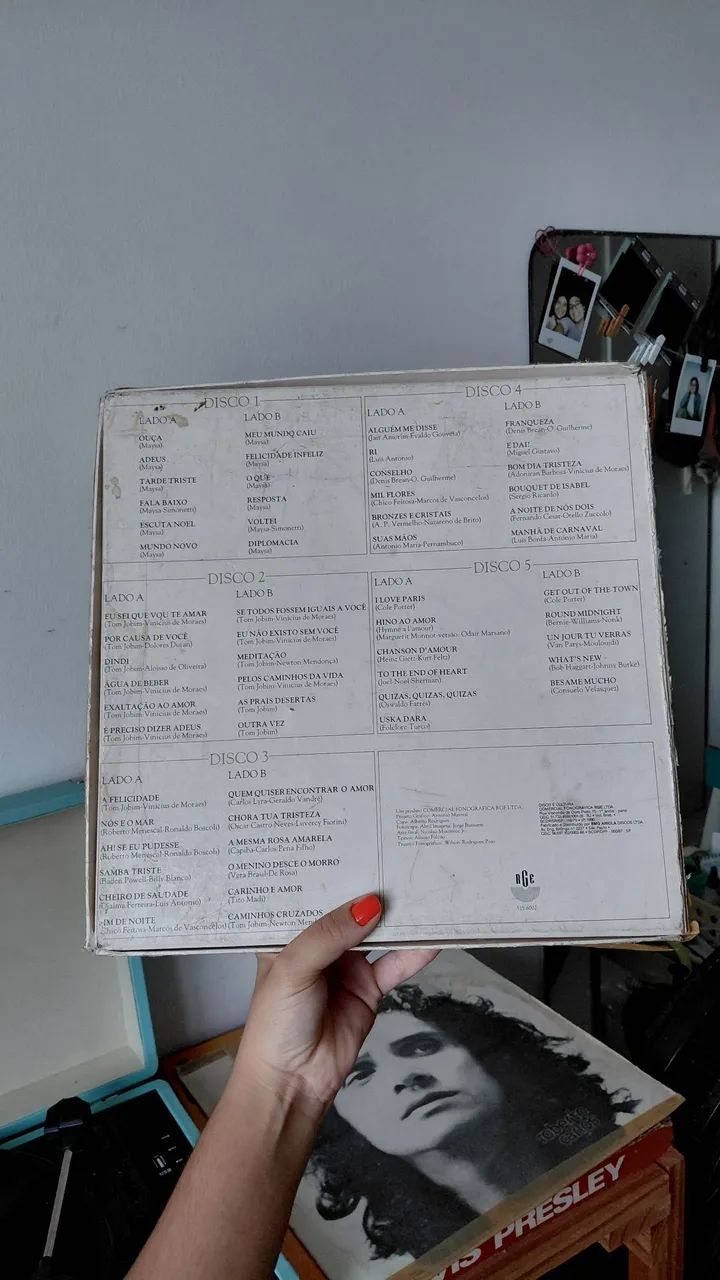 Box LP disco Maysa - Foto 2