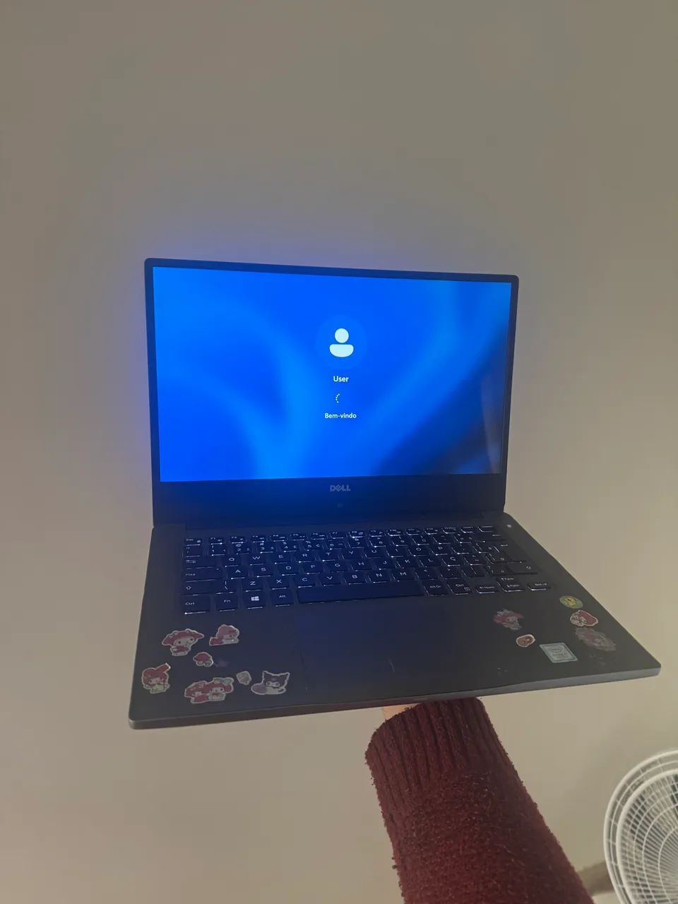 notebook dell i7 7 gen com placa de vídeo dedicada