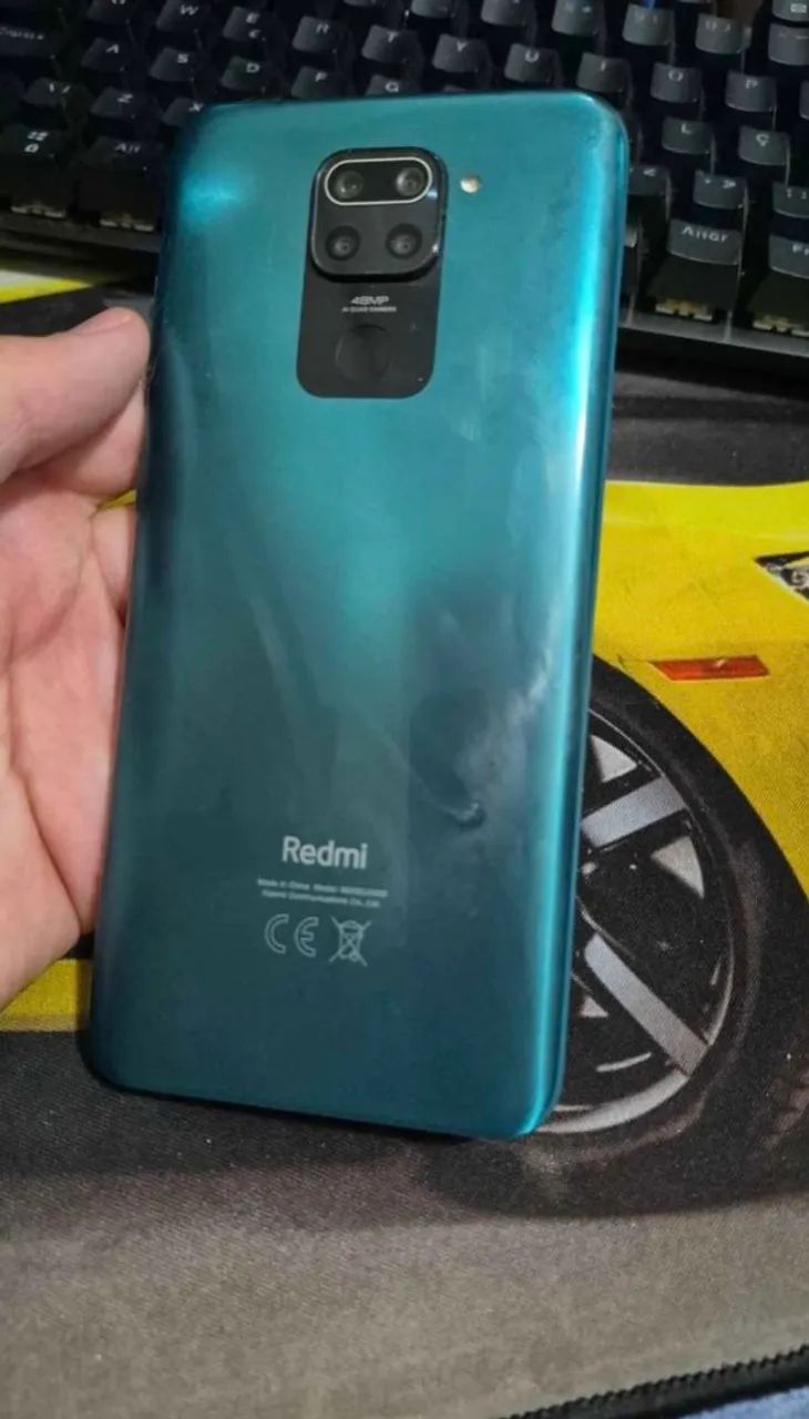 Redmi note 9 128GB - PERFEITO ESTADO