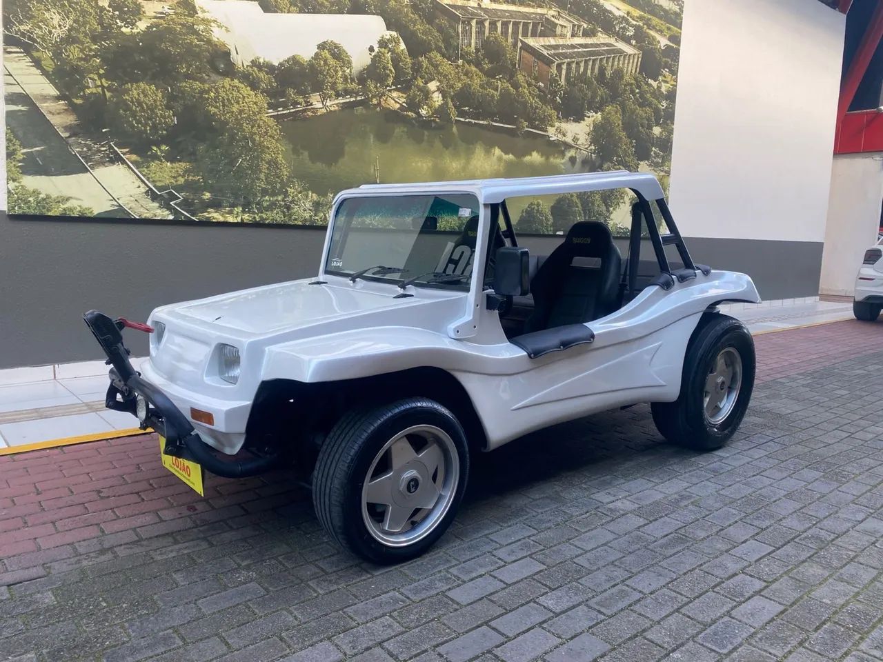 Volkswagen Buggy 1.6 8V Gasolina 2P Manual 1980