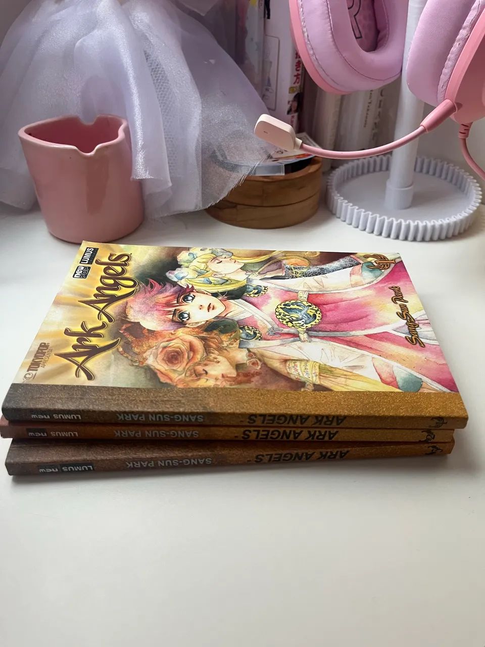 Manhwa Ark Angels completo  - Foto 2