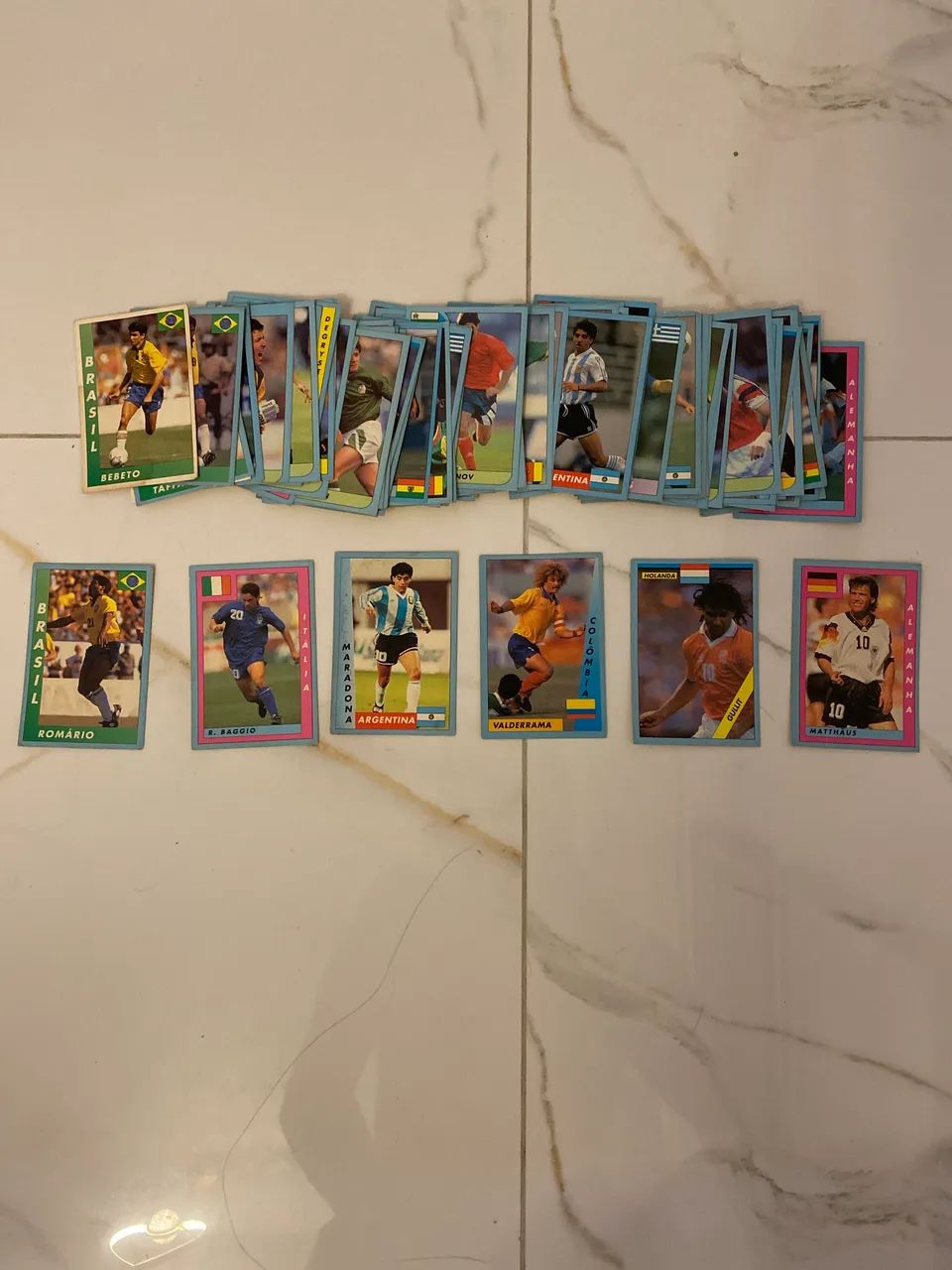 Cards Copa do Mundo 94 (MultiEditora)