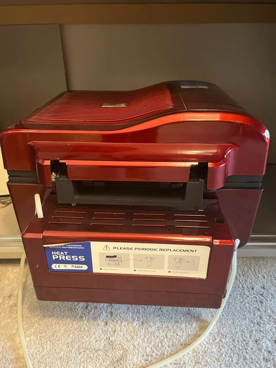 Máquina de Sublimação 3D ST-3042