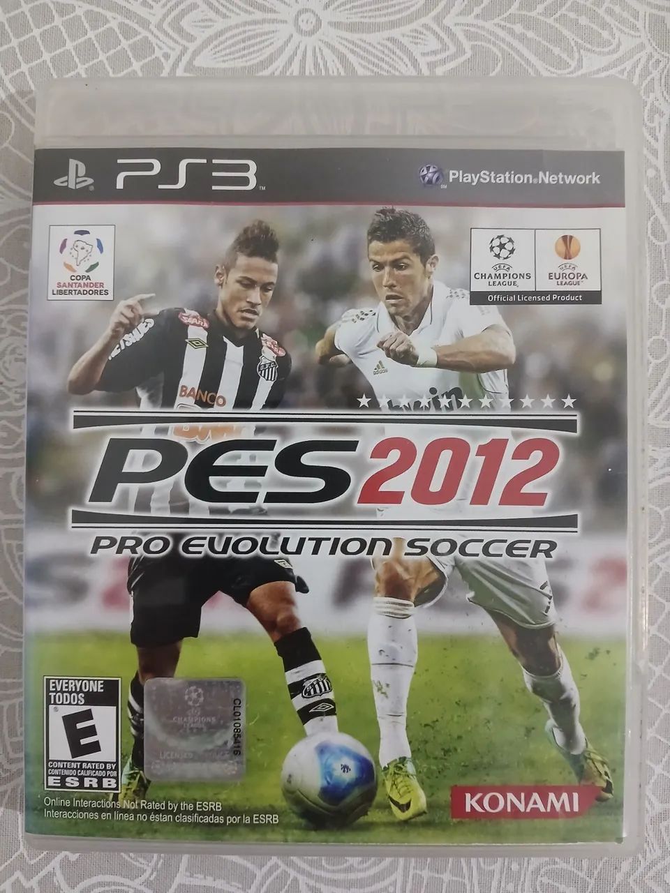 Pes 2012 ps3