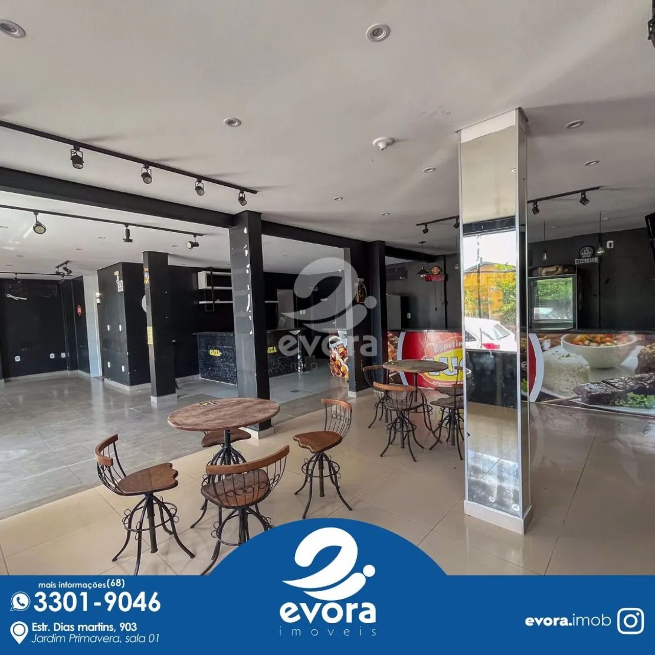 EVORA ALUGA - PONTO COMERCIAL BOSQUE  - Foto 4