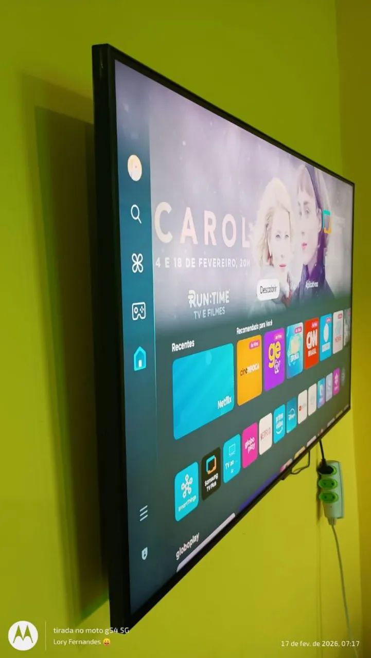 Smart tv de 43 polegadas 4k - Foto 3