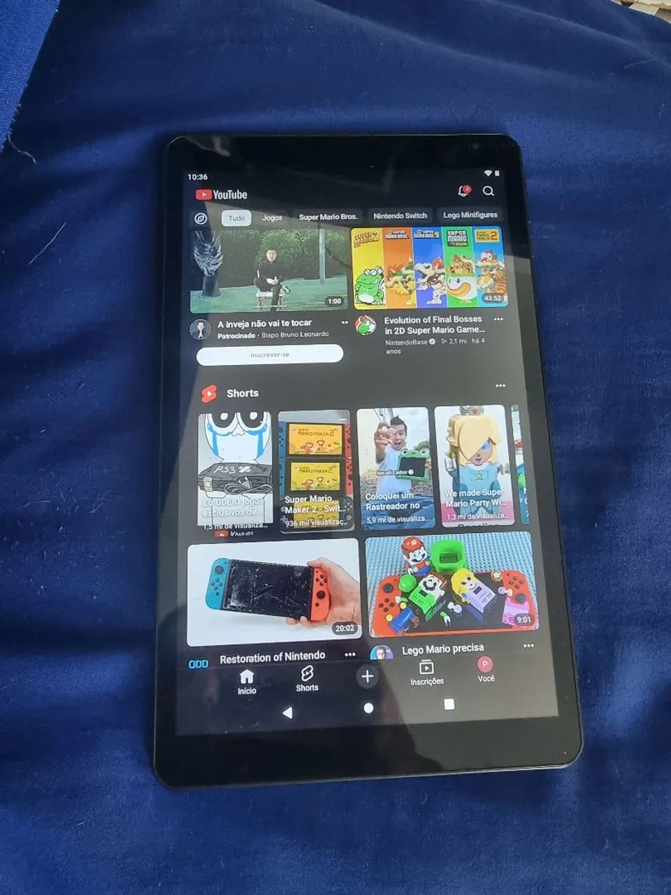 Tablet positivo Q10 T2040 tela grande 10 polegadas  - Foto 4