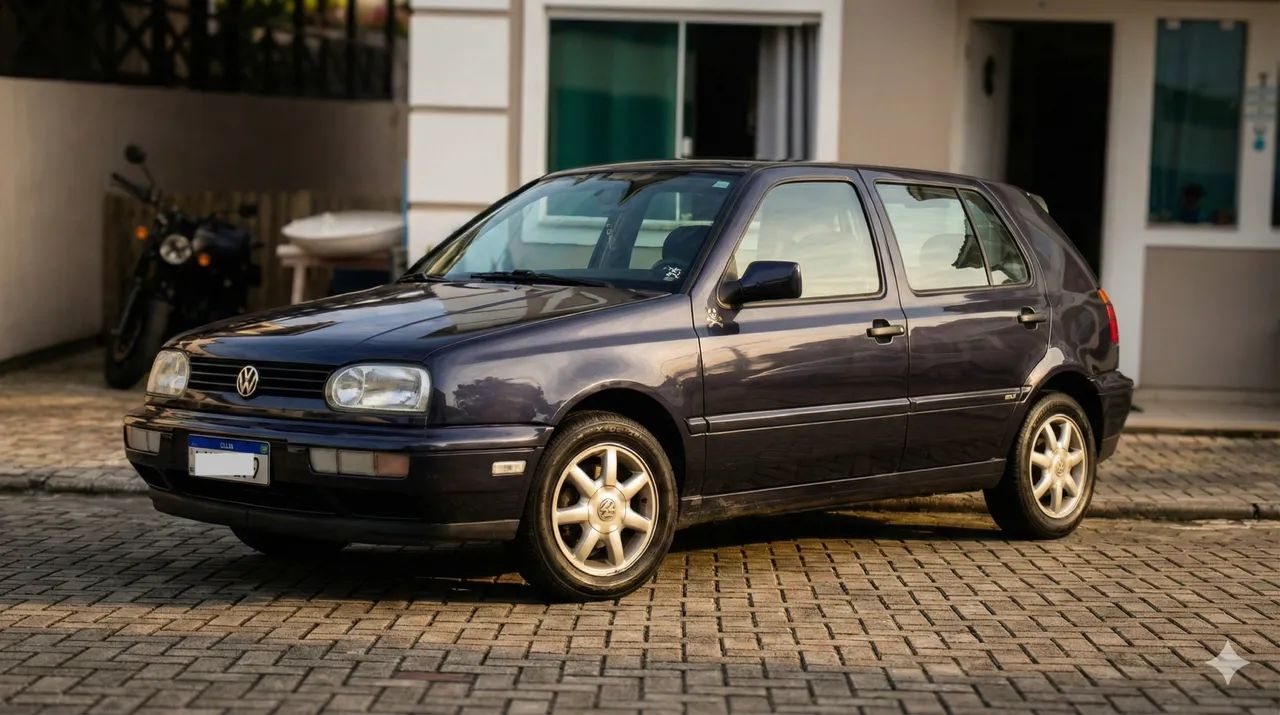 Volkswagen Golf GLX 2.0 4P 1995 - Foto 3