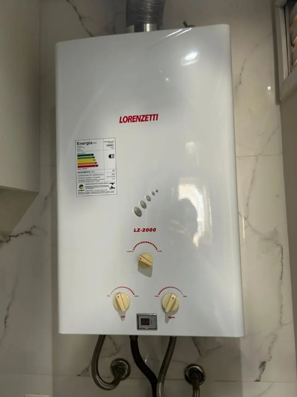 Aquecedor a Gás lorenzetti