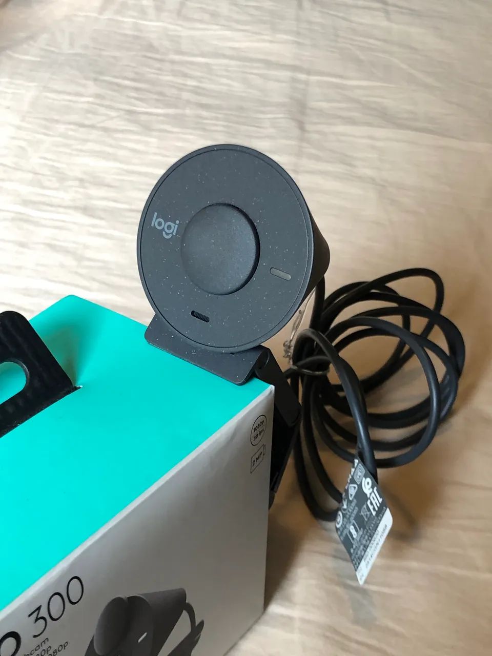 Webcam Logitech Brio 300 - Foto 4