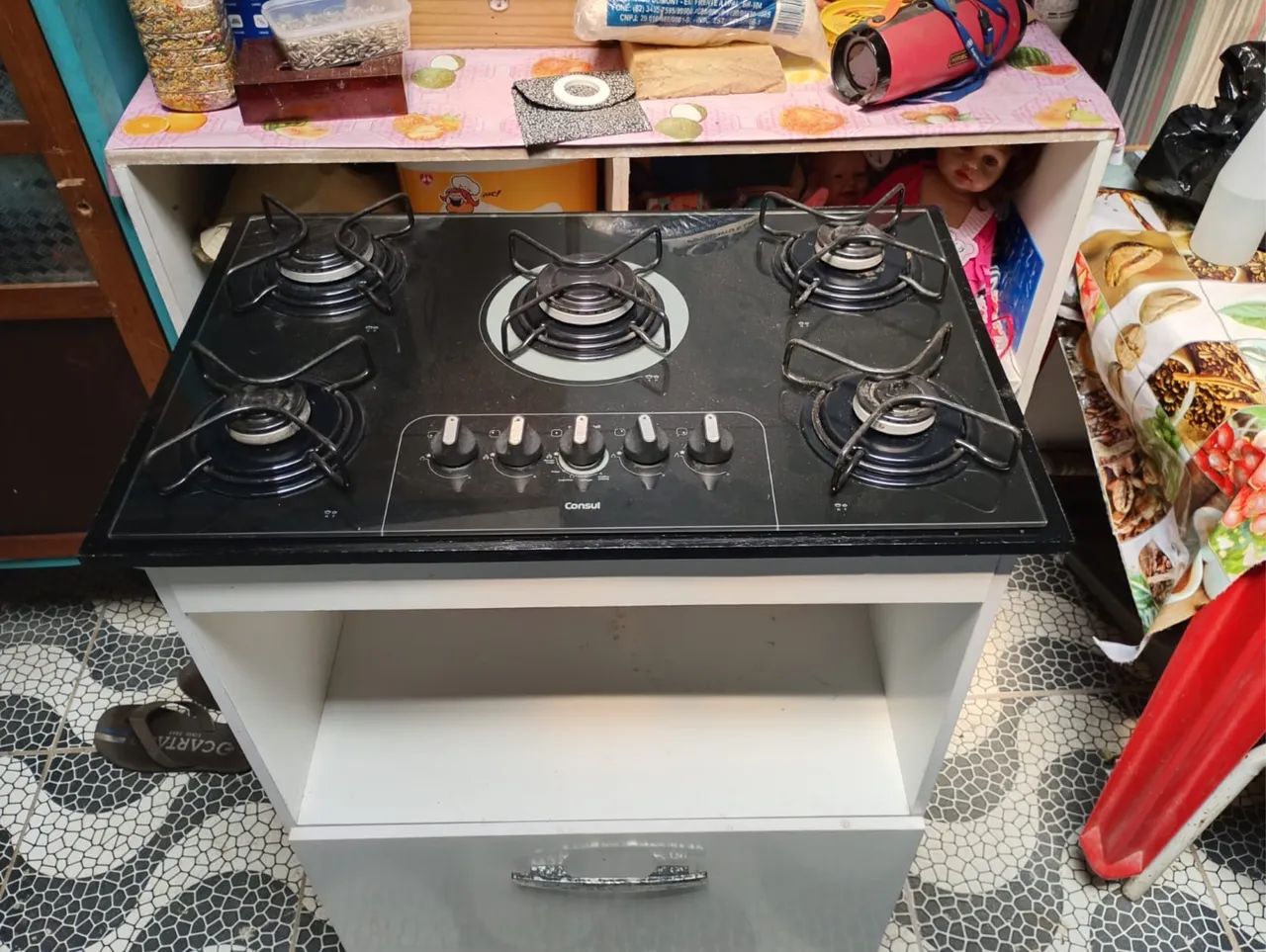 Fogão cooktop 5 bocas da consul - Foto 2