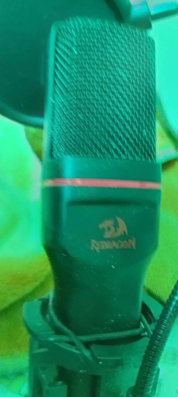 Microfone de pc computador reddragon - Foto 5