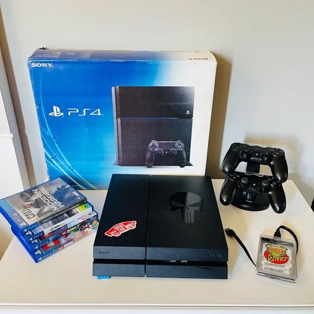 PS4 Semi Novo - TOP