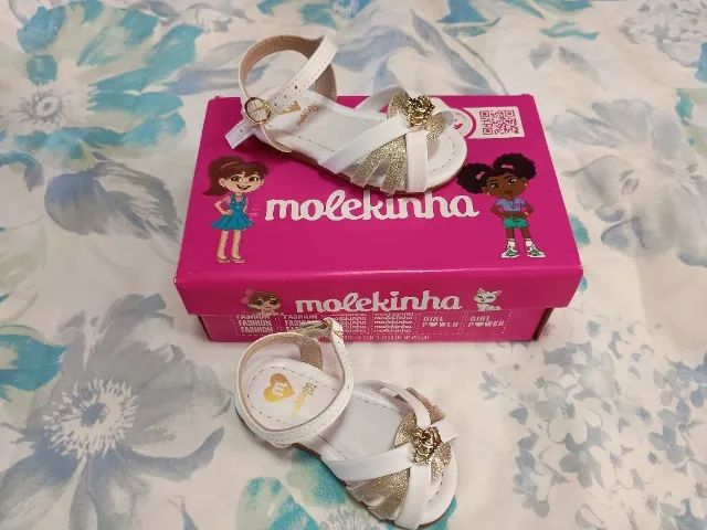 Sandalia molekinha n 18