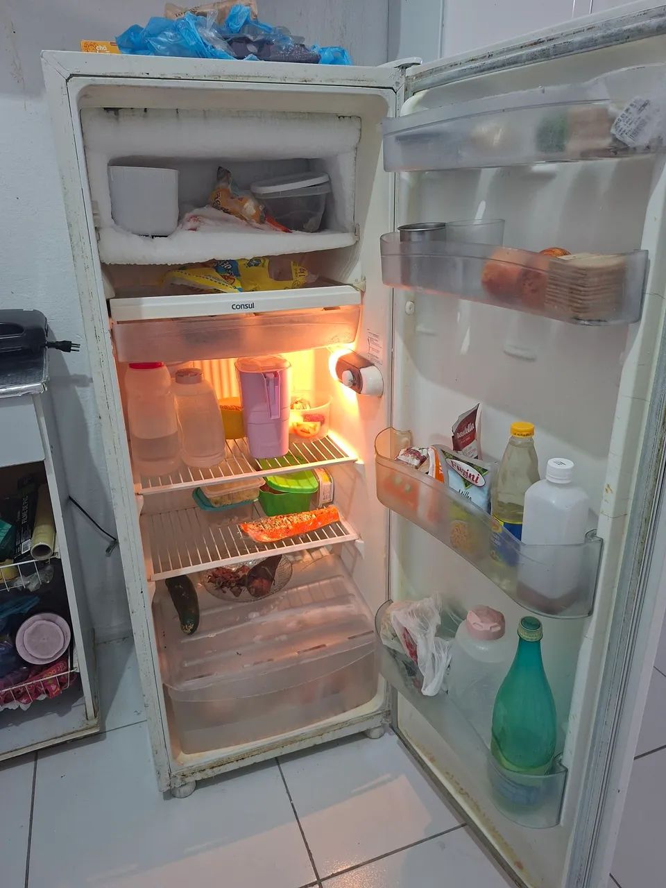Geladeira consul 280L  - Foto 2