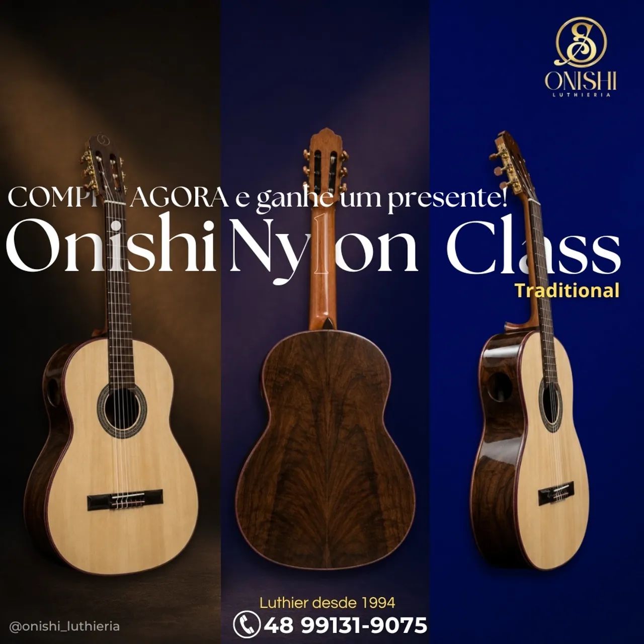 Violão Luthier Onishi - Foto 3