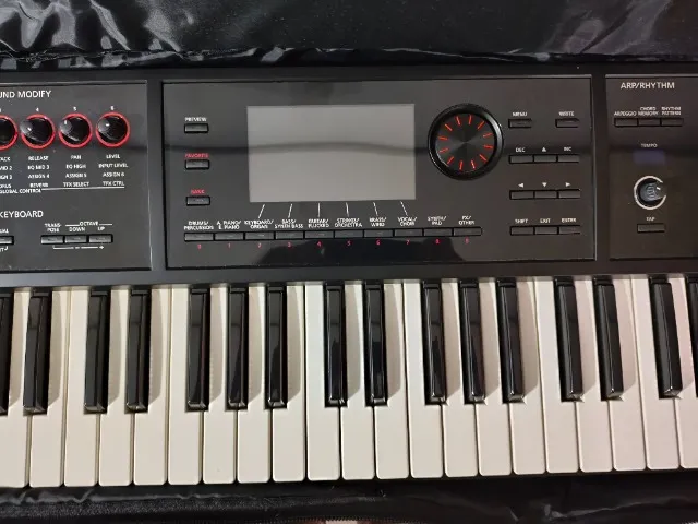 Teclado Sintetizador Roland JD-Xi Analógico Digital jd xi jdxi