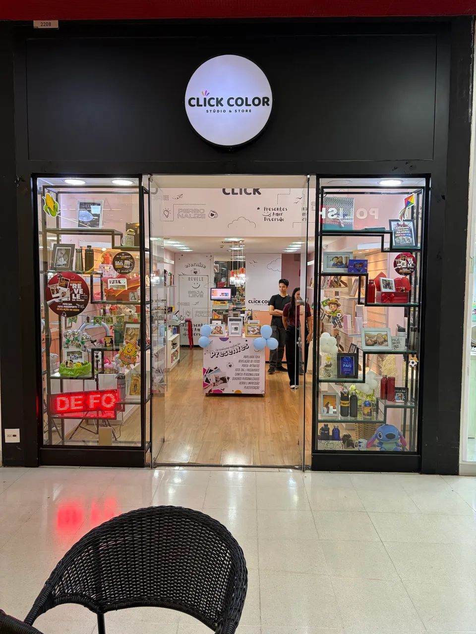 Loja shopping 