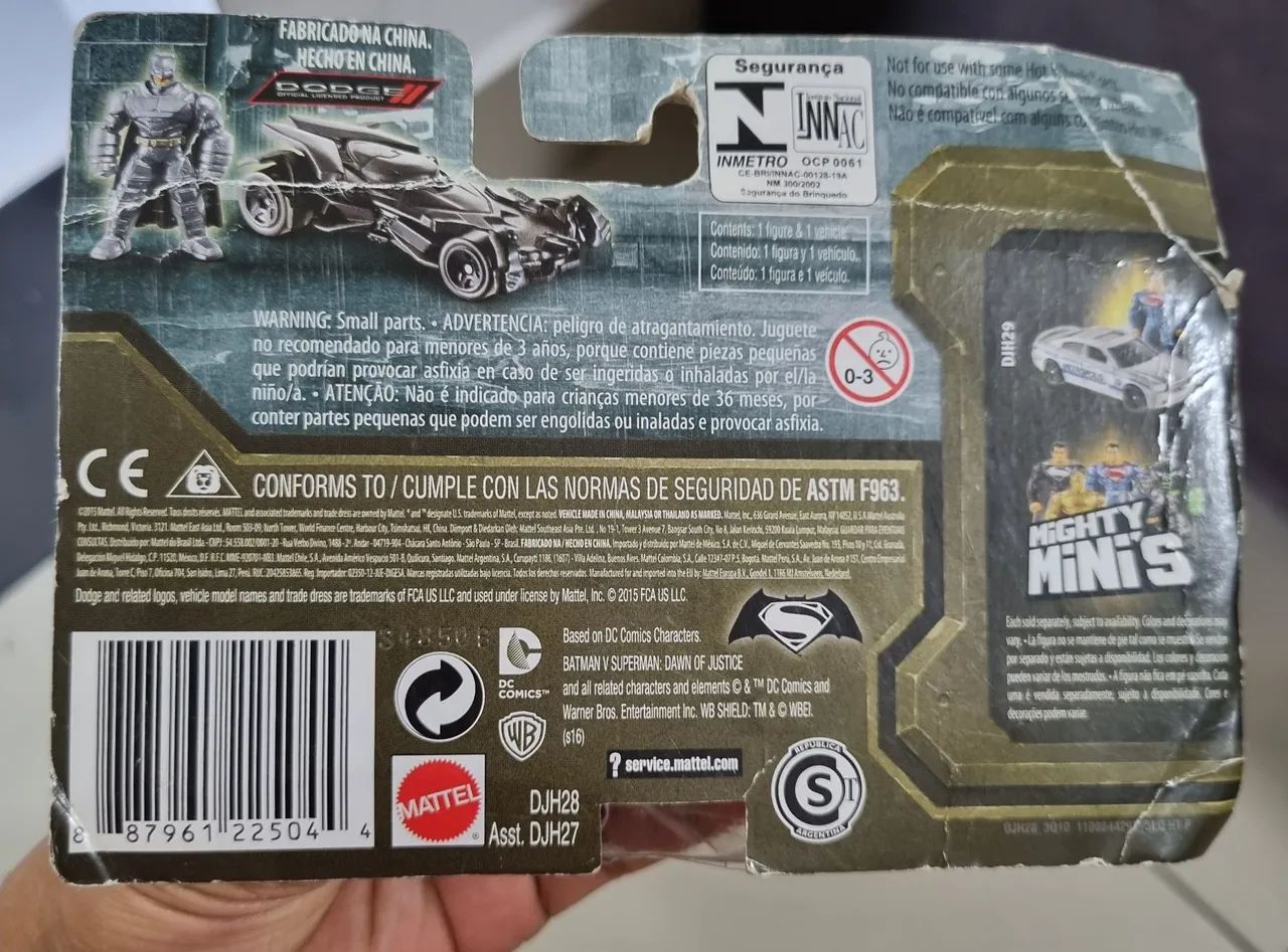 Hot wheels Batman & Batmovel - Foto 3