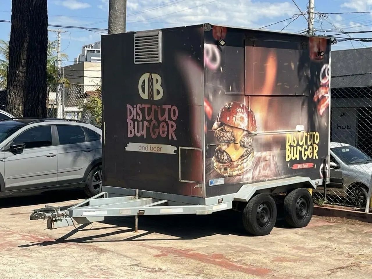 Trailer equipado para alimentação  - Foto 2