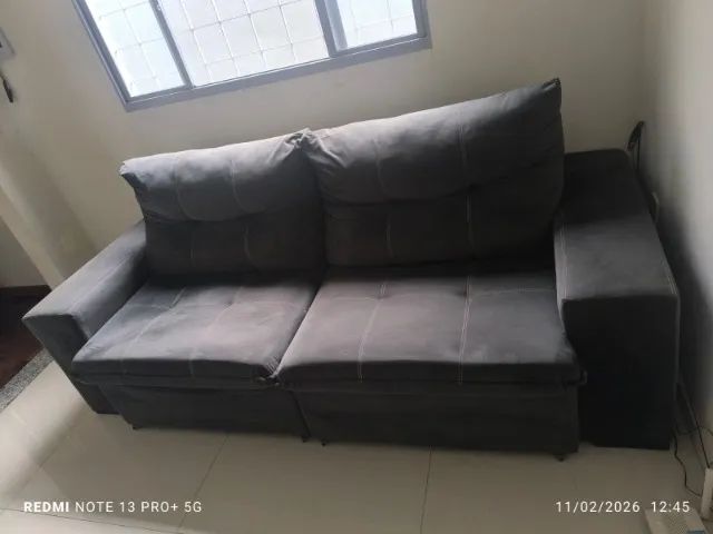 2-Seater Retractable and Reclining Sofa65579517260930122