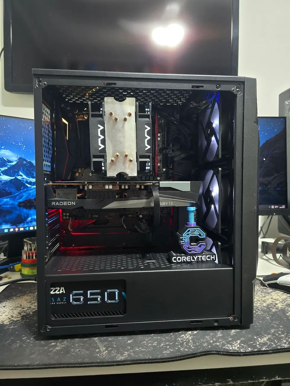 Pc gamer i7 9700kf + RX 7600 - Foto 3