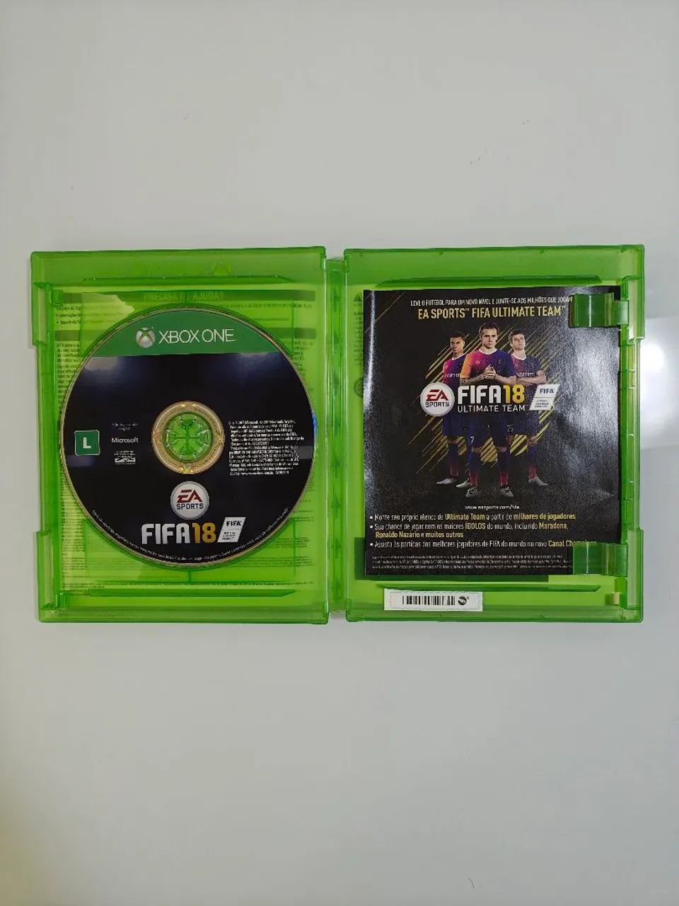 FIFA 18 XBOX ONE ORIGINAL + MANUAL IMPRESSO - Foto 3