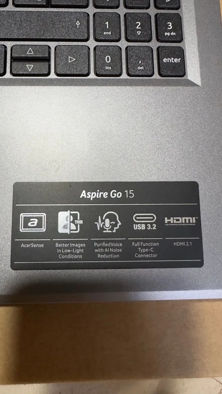 NOTEBOOK ACER ASPIRE GO 15 - Foto 3