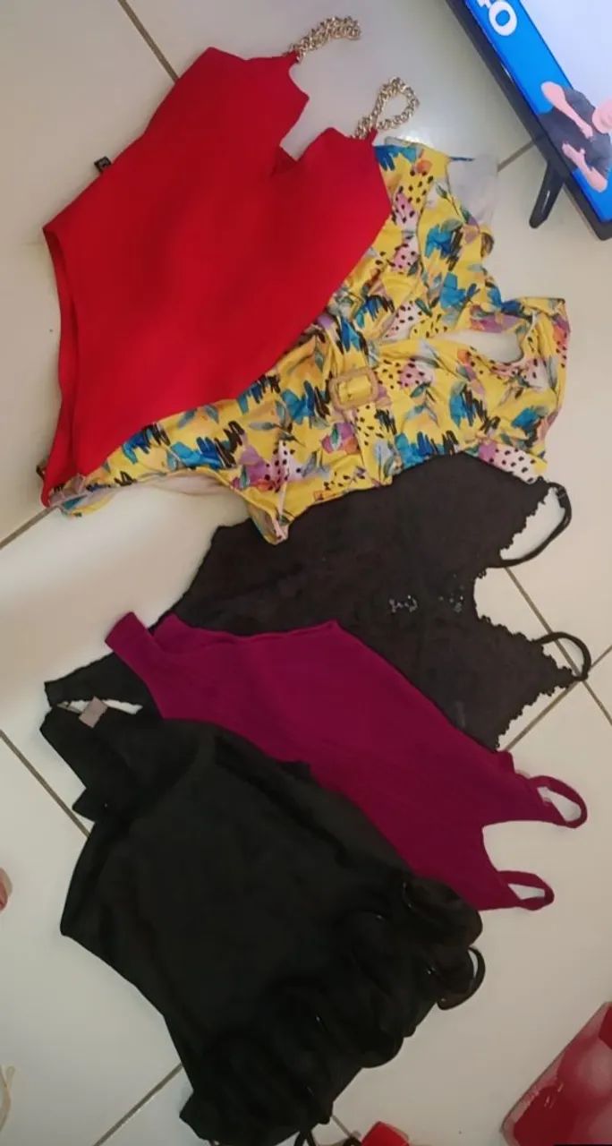 Venda de roupas 