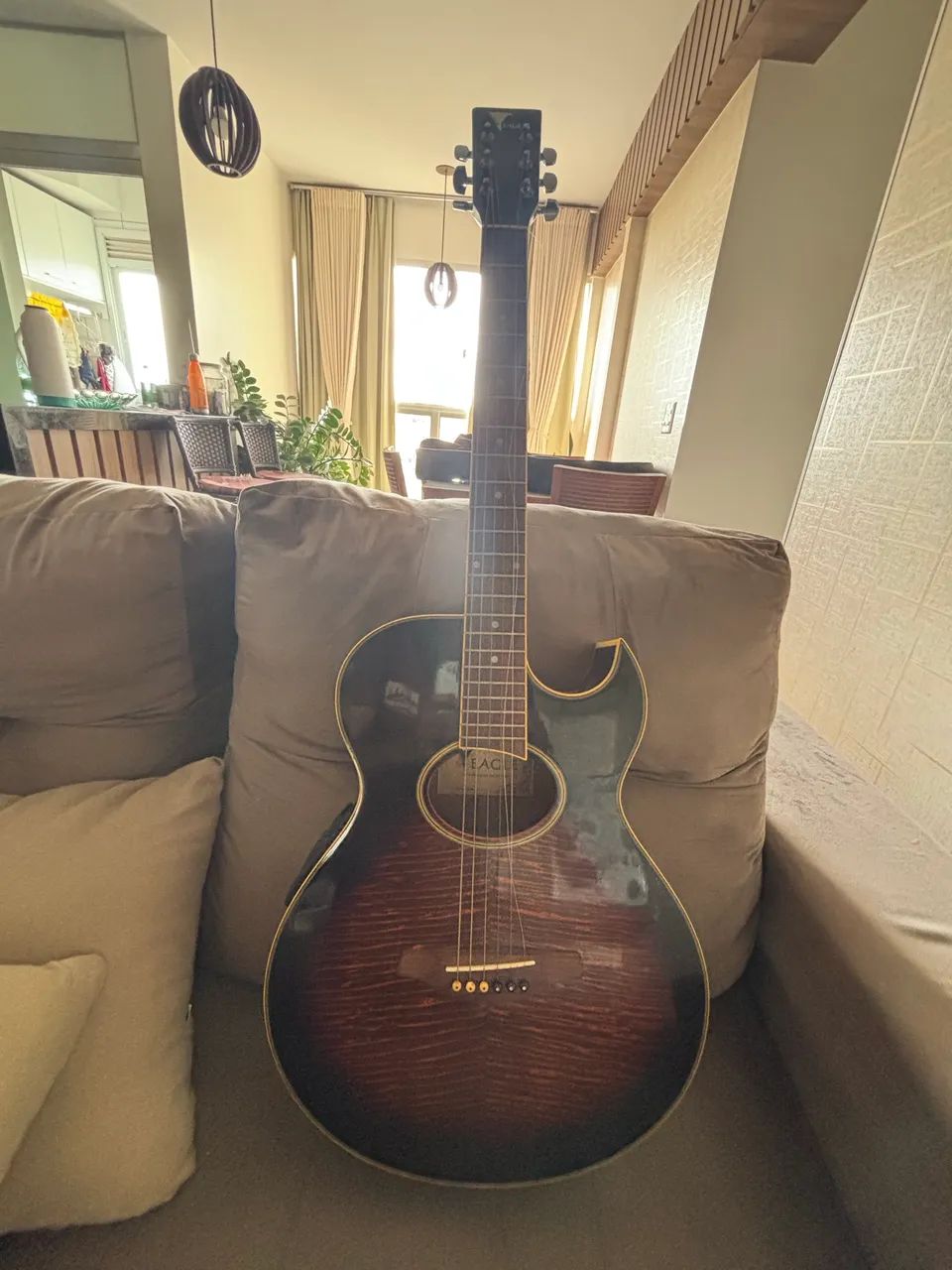EAGLE GL-36YB Acoustic Guitar