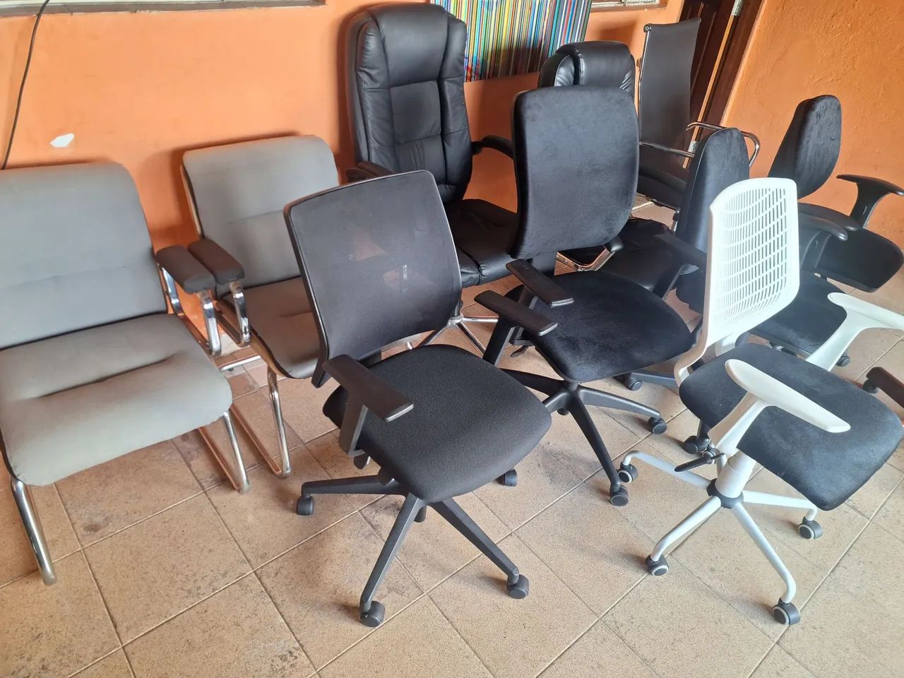 Cadeiras de escritório