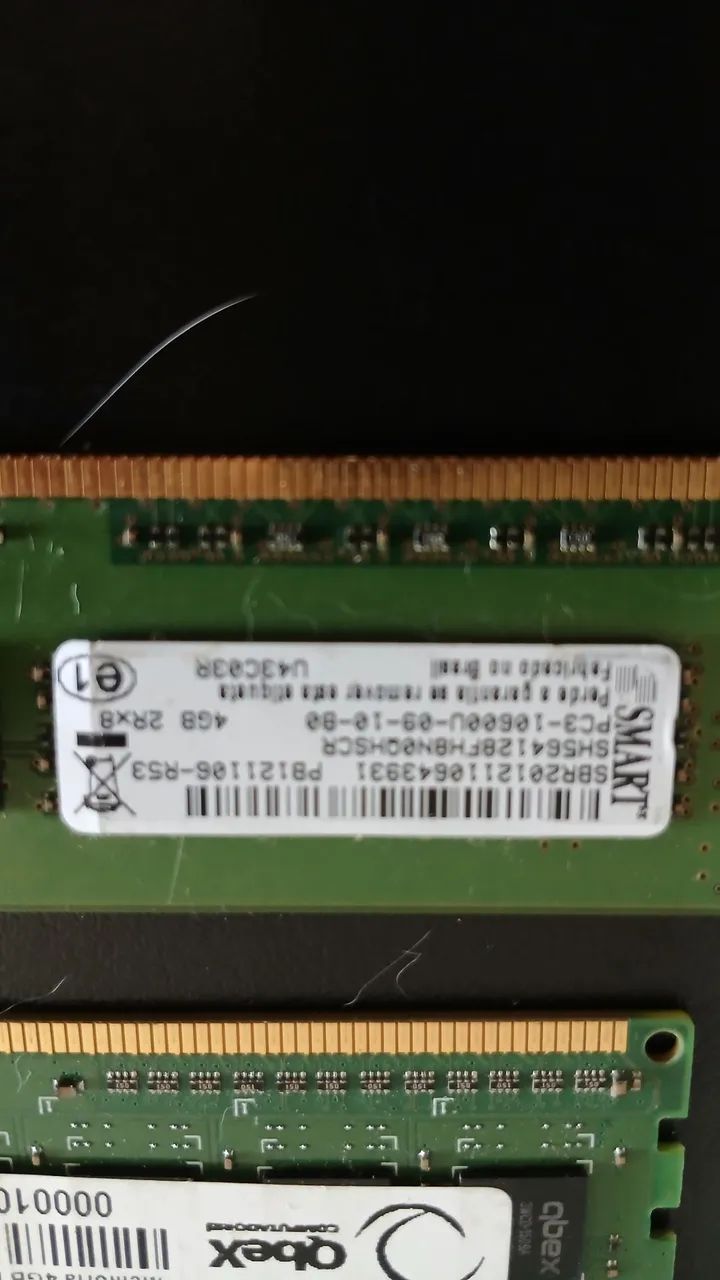 Memória DDR3 4Gb de Ram com Garantia - Foto 3