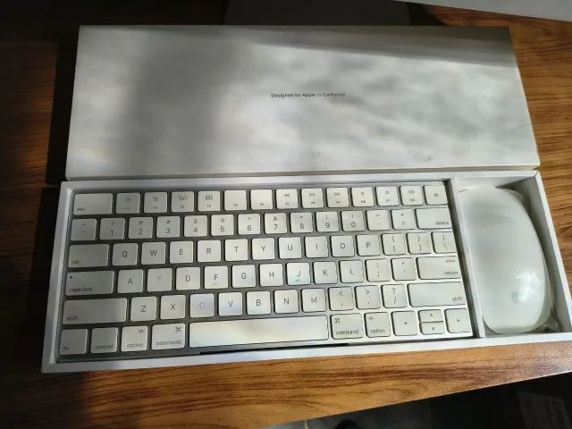 iMac Apple 2011 SSD 1TB 12GB RAM com teclado e mouse originais - Foto 4